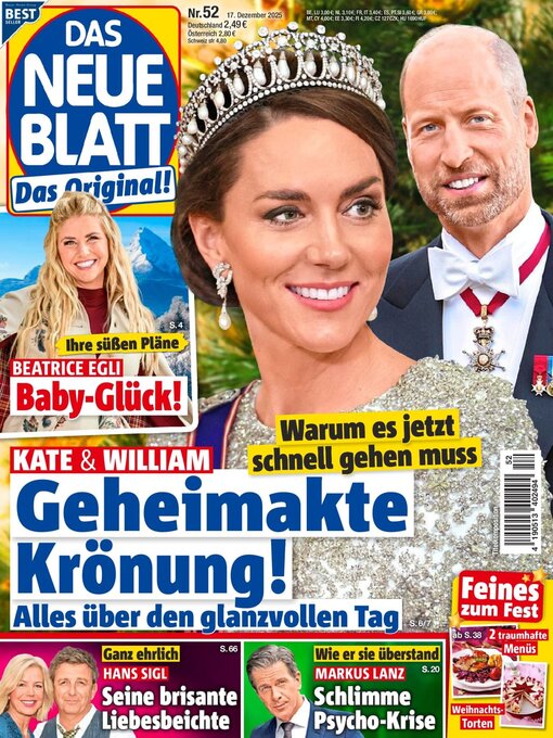 Title details for Das neue Blatt by Bauer Vertriebs KG - Available